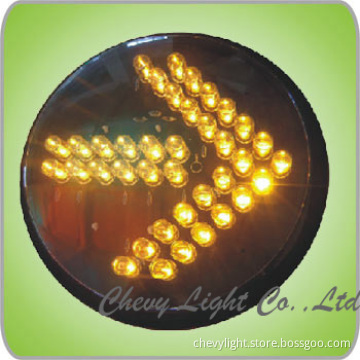 5 Degree Small Fresnel Lens Arrow LED Traffic Light Module/Core